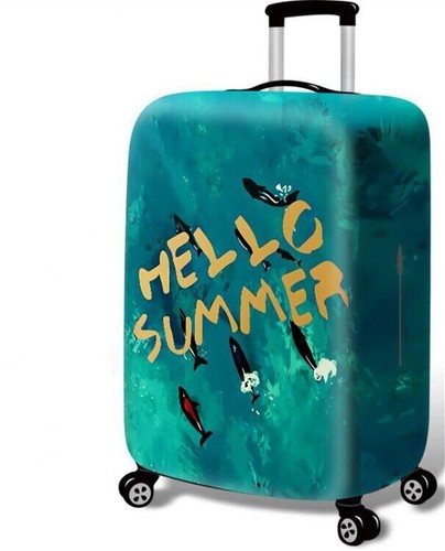 18" -32" Thicker Travel Luggage Cover Protective Suitcase Dust Proof Case Bag - Picture 20 of 32
