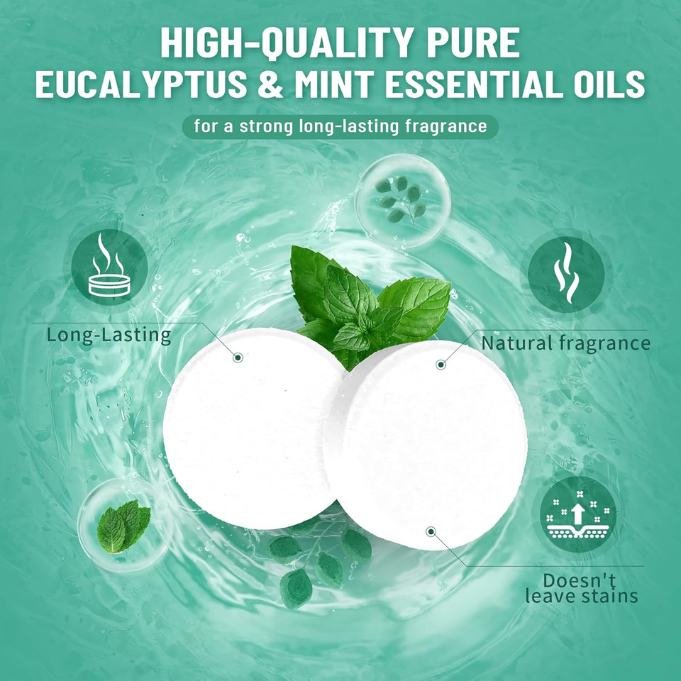 Shower Steamers Aromatherapy Unique Gifts for Women or Men, 8Pack