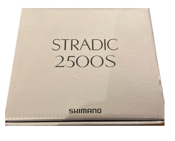 Spinning Reel 23 STRADIC C2500S Gear Ratio 5.1:1 Fishing Reel IN BOX