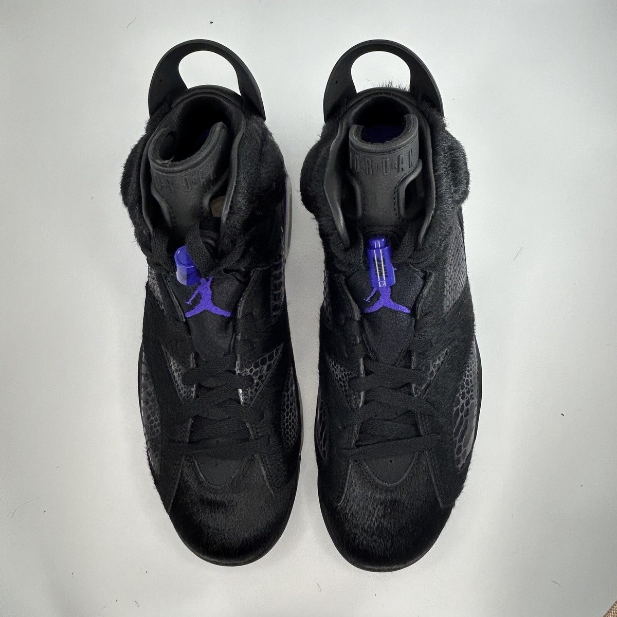 Jordan 6 ヘア Size 9.5 - Social Status x Air Jordan 6 Retro Pony Hair