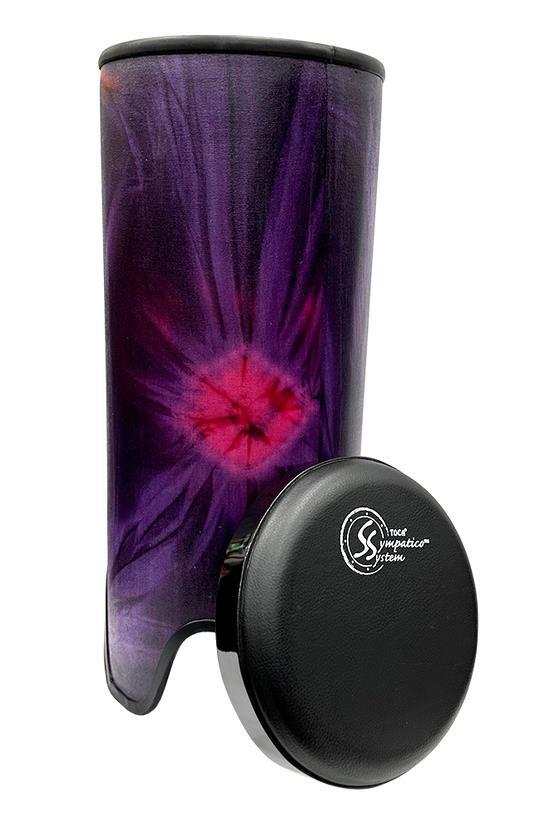 TOCA Sympathico 10 Tubadora - Woodstock Purple - из искусственной кожи с возможностью настройки.