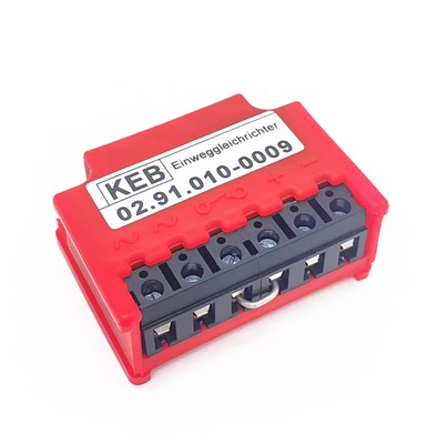 KEB Einweggleichrichter 02.91.010-0009 Motor Brake Rectifier NEW