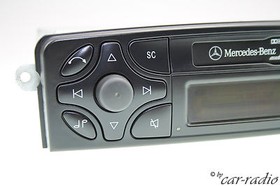Genuine Mercedes Audio 10 BE6019 Bluetooth Radio W203 W209 W639 W463 2038201686
