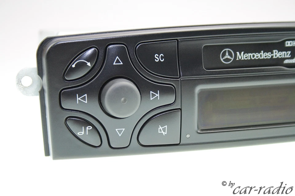 Original Mercedes Audio 10 BE6019 Bluetooth Radio W203 W209 W639 W463 2038201686 - Bild 2 von 4
