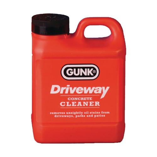 Gunk Driveway Concrete Tarmac Path Patio Garage Floor Cleaner Degreaser 1L 5020618068303 eBay
