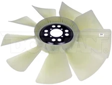 Engine Cooling Fan Blade Dorman For 2003 Ford E-450 Super Duty 7.3L V8