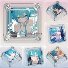 Anime Hatsune Miku Trasparente Carino Manga Tastiere per Tastiera Cherry MX Regali