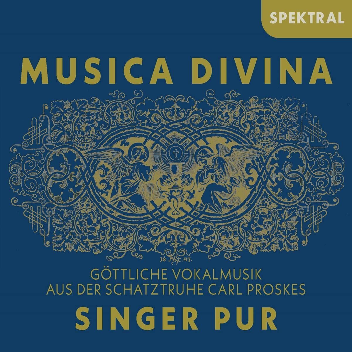 Singer Pur Musica Divina - Göttliche Vokalmusik aus der Schatztruhe Carl Pr (CD)