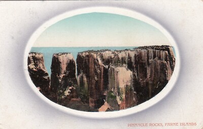 Postkarte - Pinnacle Rocks - Ansicht
