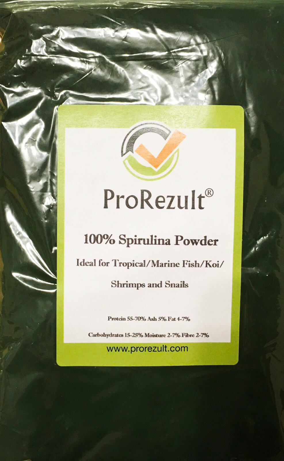 Spirulina Powder Fish Food For Tropical Fish Malawi Mbuna Guppies Baby