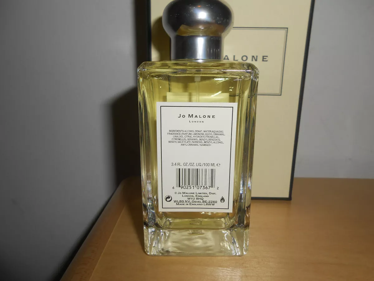 Jo Malone Verbenas of Provence Cologne Spray 3.4 oz 100 ml New In Box
