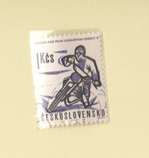 Czechoslovakia Stamp Ceskoslovensko XV Rocnik Zlate Prilby 1963 1Kcs