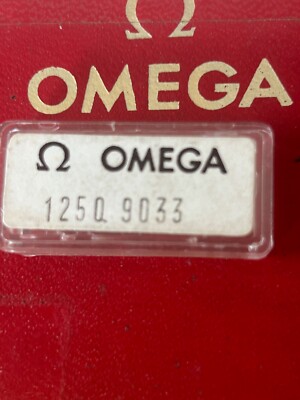 NOS OMEGA 1250 9033 NEW OLD STOCK RESONATOR ESA 9162 Sealed new (R128)