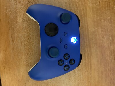 Controller Shock Blue Xbox 360 Wireless Controller Blue Shock Blue