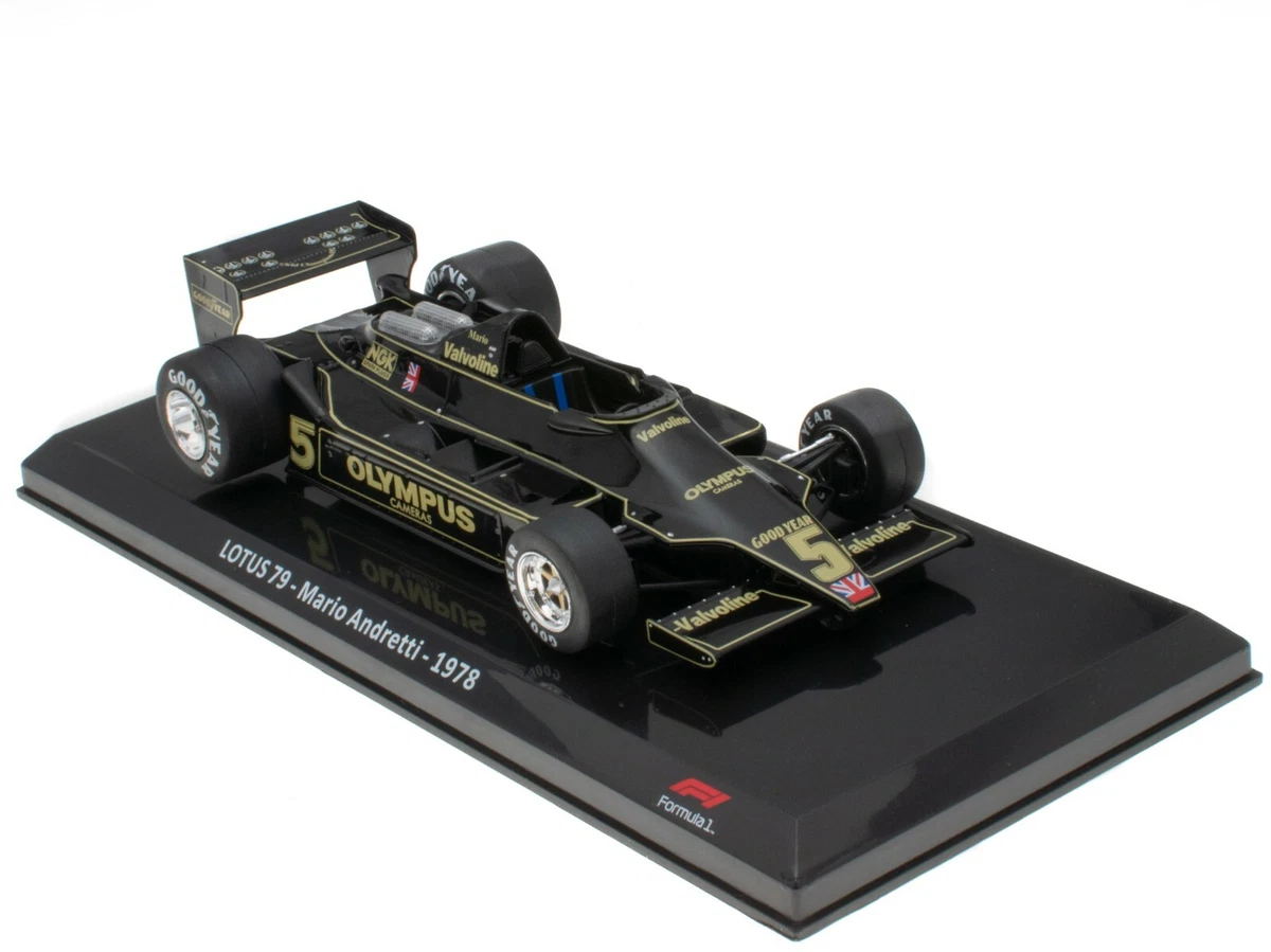 Formula 1 LOTUS 79 Mario Andretti 1978 1 24 Diecast F1 model car