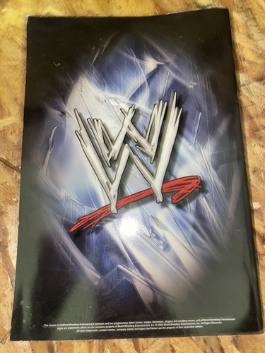 WWE Smackdown Official Souvenir Program 2003 - 第 3/3 張圖片
