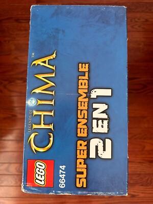NEW LEGO Legends of Chima Super Pack 2 in 1 (70005 & 70009) 66474