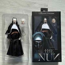 NECA The Conjuring Universe THE NUN 20cm Action Figure Valak Clothed Doll Boxed