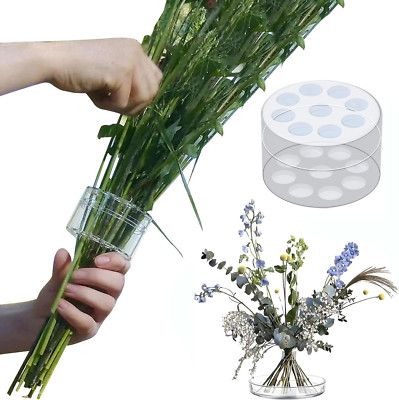 Spirale Ikebana Stielhalter Blumenstrauß Twister Blumengesteck Bouquet Creator T