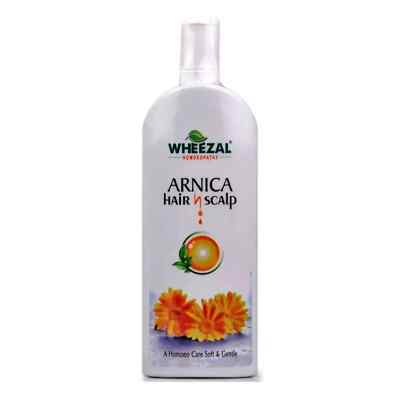 Wheezal Homoeopathy Arnica Hair & Scalp Shampoo For Hair Falling, Dandruff