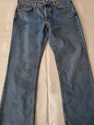 Jean Homme MTWTFSS WEEK DAY - Taille W32 L32 (32 De Tour De Taille, 32 De Longueur) - Bleu - Neuf Avec étiquettes