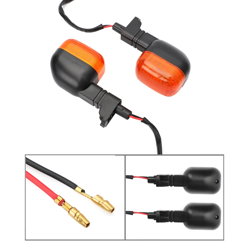 Lámpara de luz indicadora de señales de giro traseras 2* para Ducati Supersport 750 800 900 1000 Foto 3 de 4