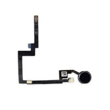 Home Button Assembly Flex Cable Ribbon Part Fits for iPad Mini 3 - Black