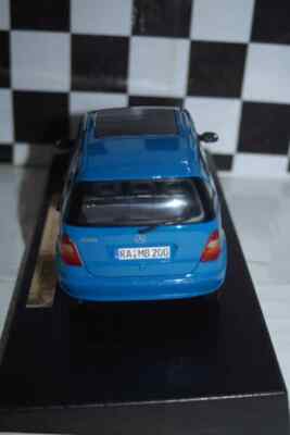 Maisto Mercedes Benz A Class 1997 Blue 1:18 Special Edition Collectib | eBay