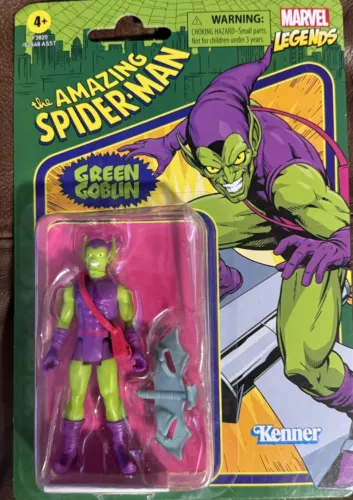 Duende Verde Leyendas Marvel