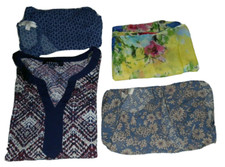 EUC NEW BUNDLE LOT 4pc DRESS TANK TOP SHIRT BLOUSE CLOTHES LADIES SMALL MEDIUM