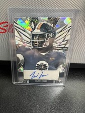 Jelani Woods Auto 1/3 Leaf Valiant Snake Skin 2022
