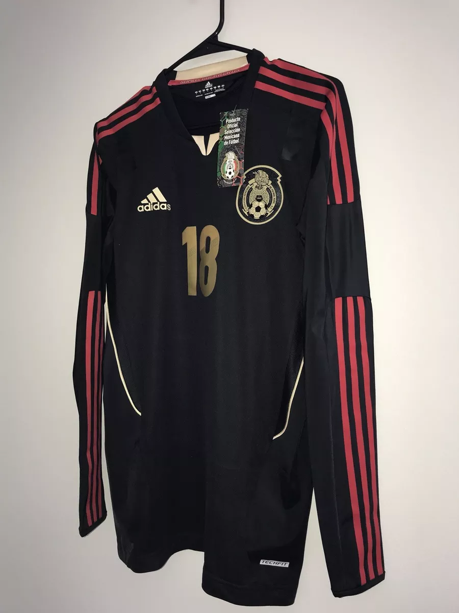 Long sleeve mexico soccer clearance jersey