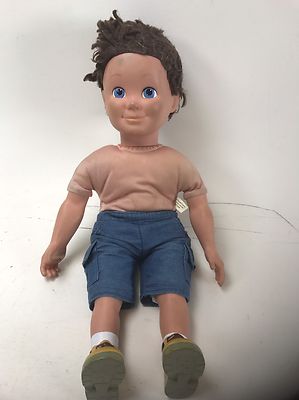Little Tikes 2000 Boy Doll Little T Pete Interactive Talking Works