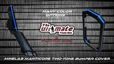 Minelab Manticore Two-Tone Control Box Bumper Cover many colors 100% Infilled