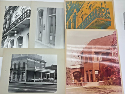 70's Photo Photography Class Lot El Pueblo De Los Angeles State Park Lodge