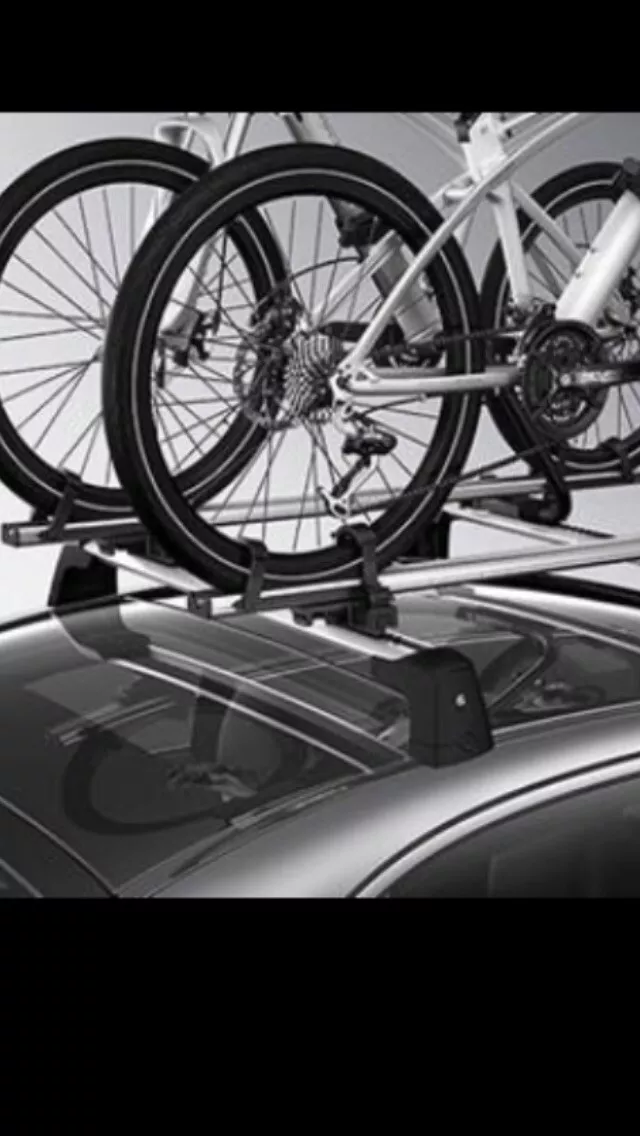 Mercedes benz hotsell roof bike rack