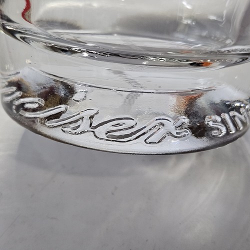 Hard Rock Cafe Washington D.C. 30 Years Pint Beer Glass Budweiser Logo in Base - Picture 6 of 7