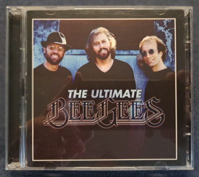 Bee Gees - The Ultimate Bee Gees - Best Of Greatest Hits Doppel-CD - Top-Zustand