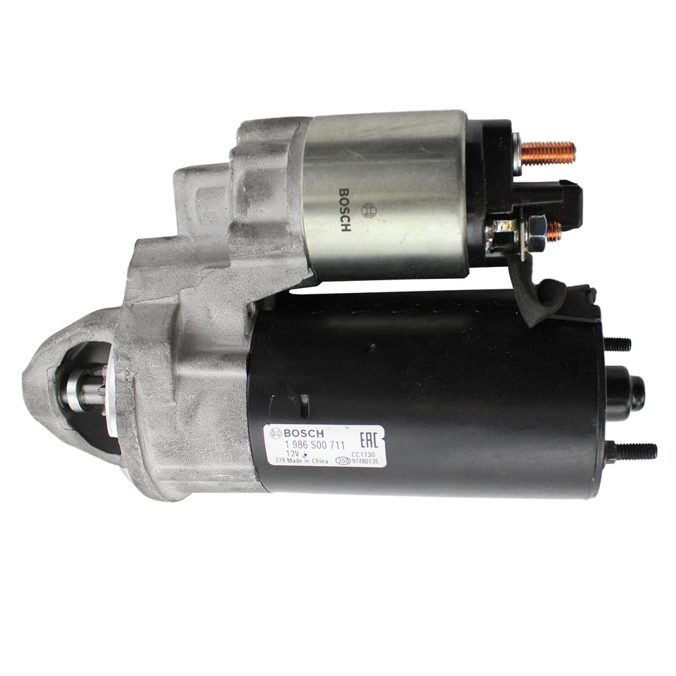 Motor de arranque Bosch OEM SR0809N para BMW E60 E63 E64 E53 E70 545i 650i 745i X5 - Imagem 2 de 4