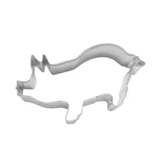 Pig Cookie Cutter 3.75'' Metal Farm Animal Birthday Party Made in the USA