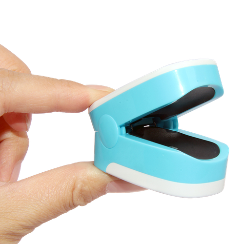 New Home Fingertip Pulse Oximeter Blood Oxygen SpO2 Patient Monitor Heart Rate - Picture 12 of 16