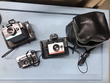 Vintage Camera Lot. Polaroid. Land Camera. Colorpack. Instamatic X-35.