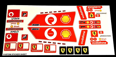 Custom Aufkleber für 8386 Replacement Sticker
