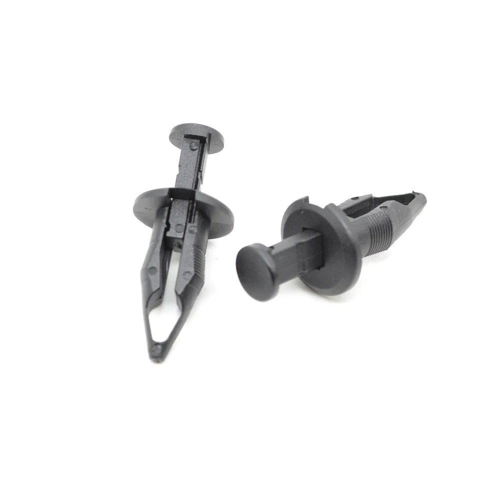 10 clips de guardabarros para cubierta de parachoques para GM Cadillac Chevrolet GMC Buick Oldsmobile Foto 3 de 4