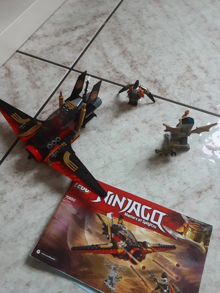 LEGO Ninjago 70650 Destiny's Wing, foto 3 di 5
