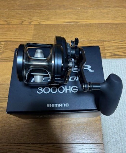 SHIMANO Bait Reel OCEA JIGGER F CUSTOM Right Handle 3000HG SHIMANO Bait Reel OCEA JIGGER F CUSTOM Right Handle 3000HG