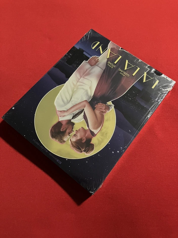 La La LaND: 4K+blu ray+d/c RoMaNTic sTeeLBooK EditioN “OOP/MiNT” 🕺BRaND NeW💃 - Image 4 of 4