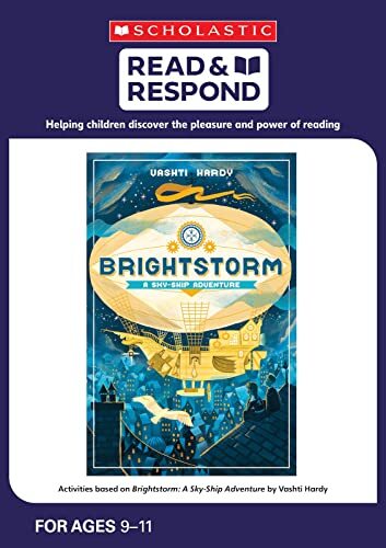 Brightstorm: A Sky-Ship Adventure - teaching activities for guided and shared reading, writing, speaking, listening and more! (Read & Respond) - Image 7