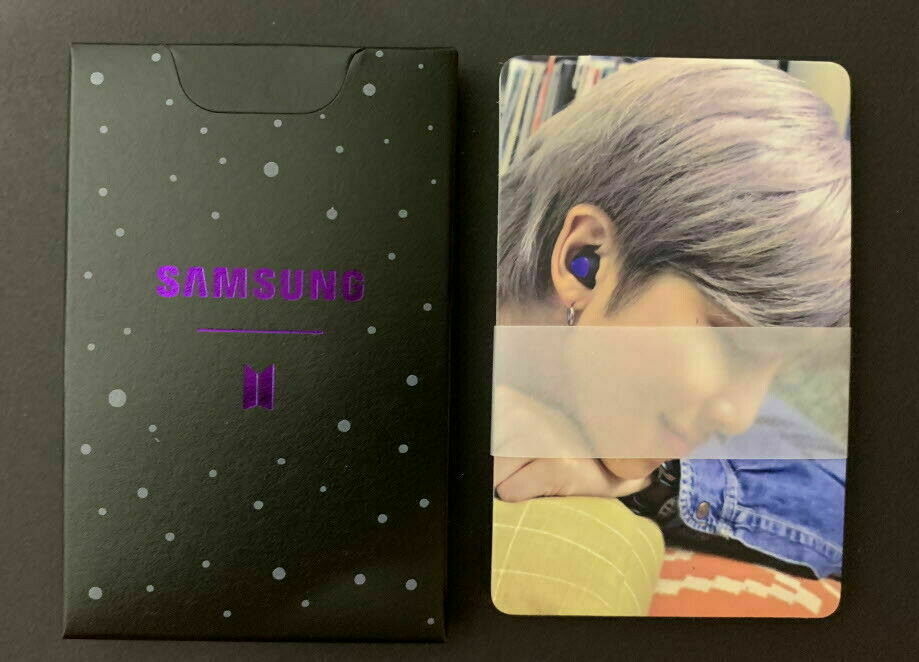 BTS-Samsung Galaxy Buds Photocard FULL SET | eBay