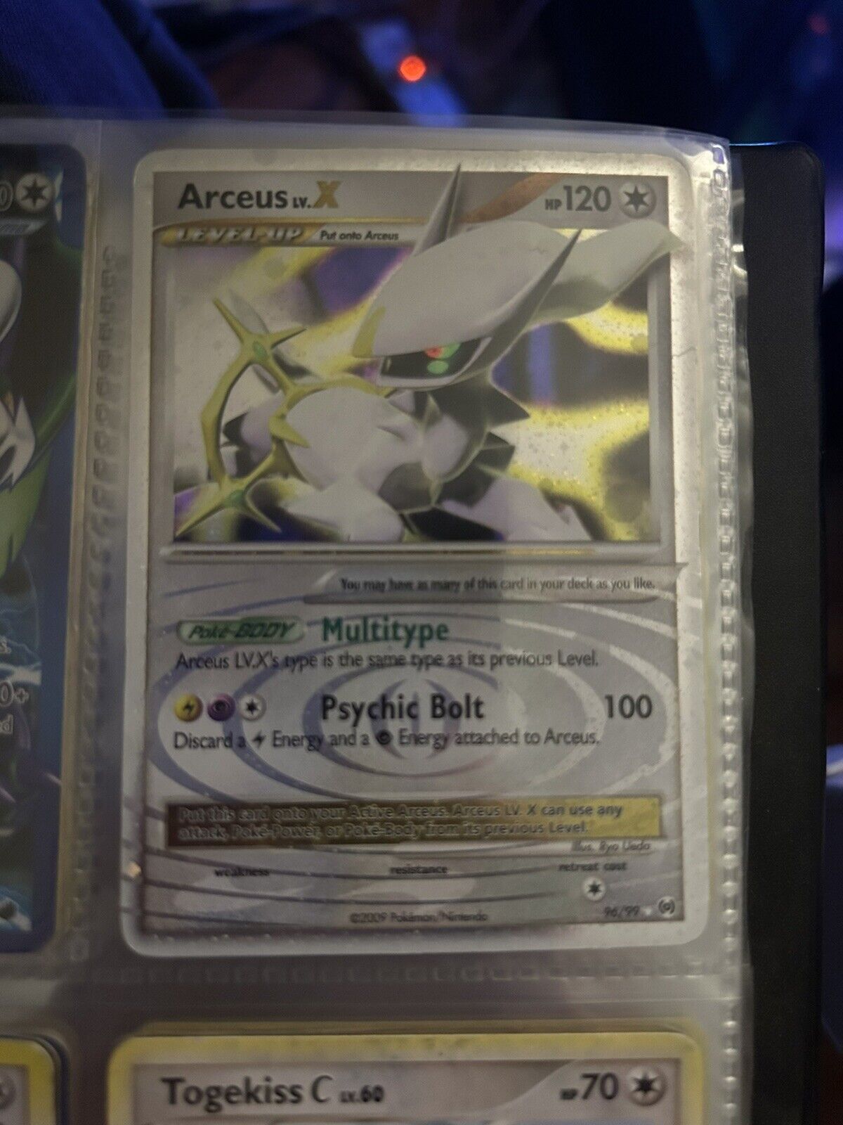 Arceus LV.X · Arceus (AR) #96 ‹ PkmnCards